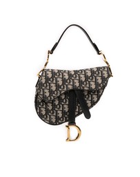Pre-Loved by Azura Reborn - Pre-Loved Mini Oblique Canvas Saddle Bag