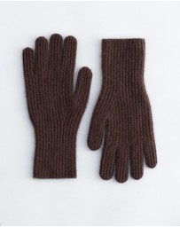 & Other Stories - Ribbed Cashmere Gloves