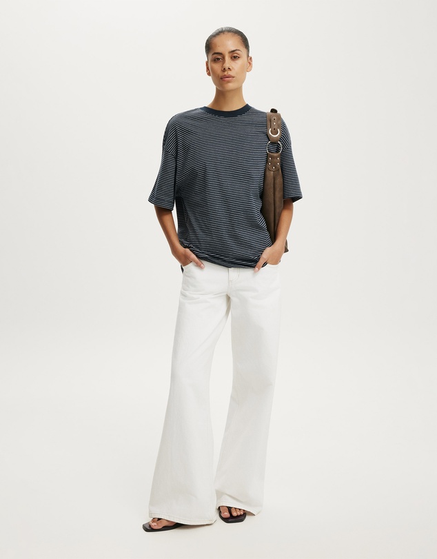 Cotton On - Boxy Short Sleeve Tee
