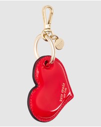 Kate Spade - Kate Spade Heart Charm Keychain for AirTag