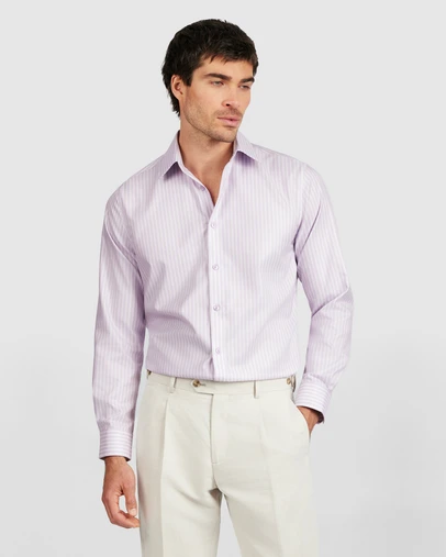 Tarocash - Infinite Non Iron Stripe Shirt