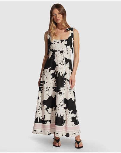 Black Tonal Bloom