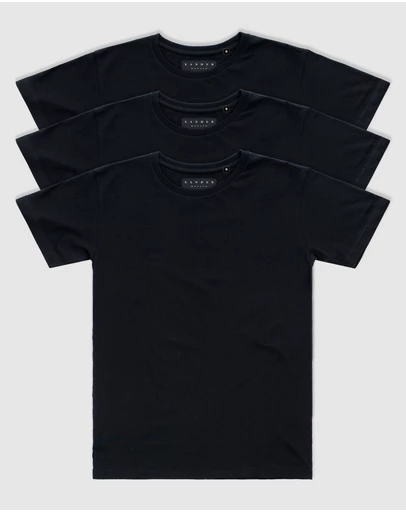 Xander - 3-Pack Blanc Tee