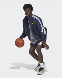 adidas Performance - Adidas Basketball Woven Track Jacket Unisex