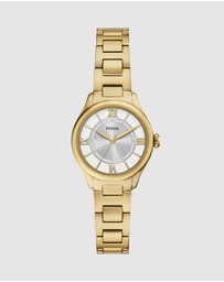 Fossil - Gilmore Gold Tone Analogue Watch