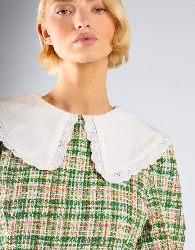 Glamorous - Collar Mini Dress