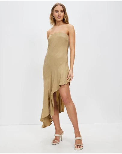 Third Form - Pressed Petals Free Flow Strapless Dress