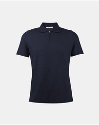 Henry Bucks - MCKINNON & CO Short Sleeve Pique Polo