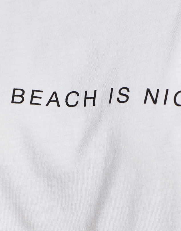 Assembly Label - The Beach Is Nice Tee