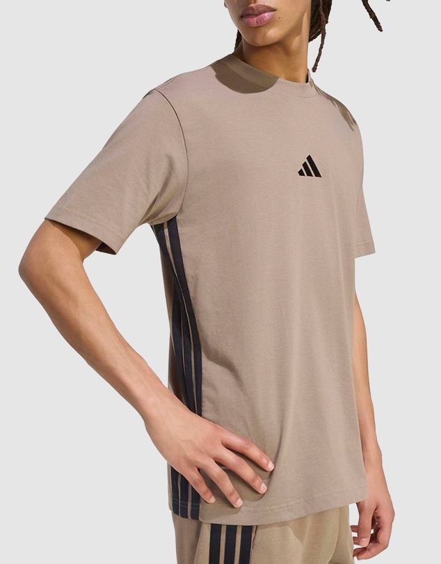 adidas Sportswear - Essentials Three Stripes Single Jersey Tee
