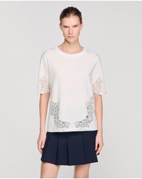 Sandro - Marbella Tee Shirt