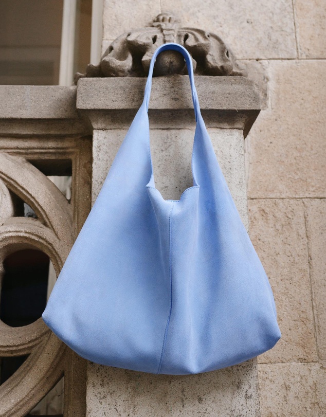 & Other Stories - Large Suede Tote Bag