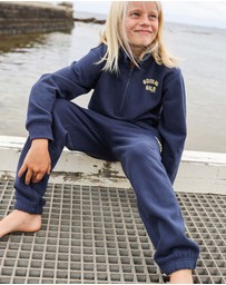 Skwosh - Good As Gold Kids Sweat Pant in Navy