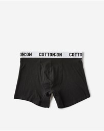 Cotton On - 3 Pack Mens Organic Cotton Trunks