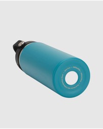 Tolu Australia - 600ml Insulated Blue Water Bottle