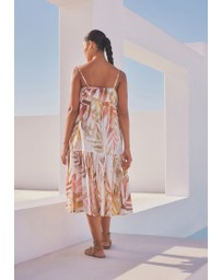NEXT - Feminine Frill Summer Midi Dress