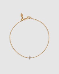 By Charlotte - Crystal Bloom Bracelet
