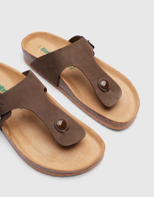 BioNatura - Teramo Leather Sandals