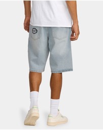 RVCA - Mens Dayshift Denim Shorts
