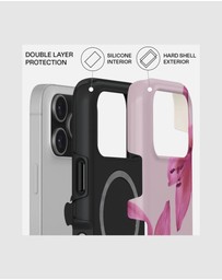 Burga - Burga iPhone 17 Pro Tough Magsafe Case Fragile Beauty