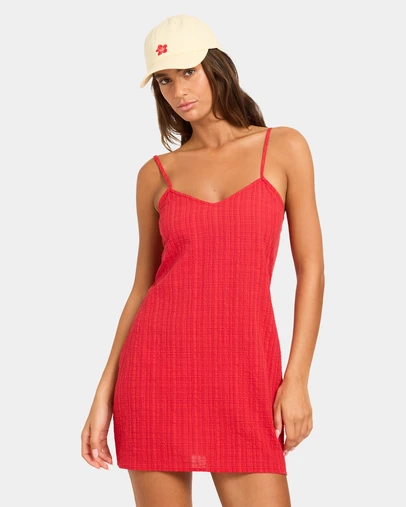 Roxy - Womens Sidney Slip Mini Dress
