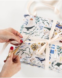 Bespoke Letterpress - Cotton Ribbon - Ballet Slipper - 30 Meters