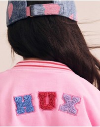 Huxbaby - Collegiate Huxette Cord Jacket - Babies-Kids