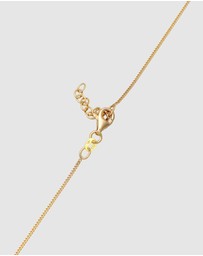 Elli Jewelry - Jewelry Set Crystal 925 Sterling Silver Gold-Plated