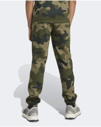 adidas Sportswear - Seasonal Essentials Camo Fleece Pant Kids