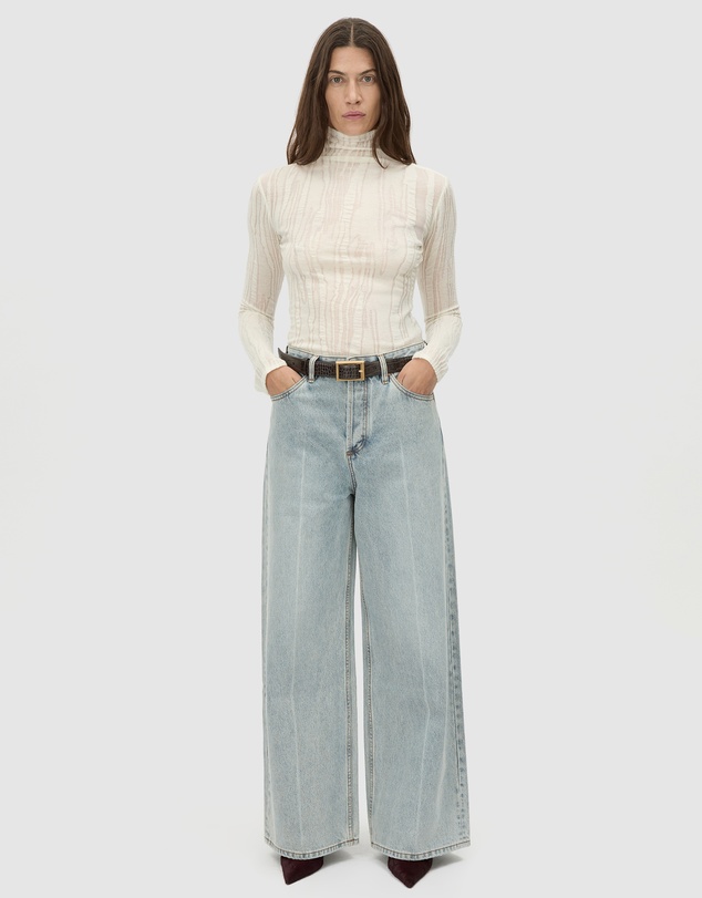 CAMILLA AND MARC - Argento Denim Jeans
