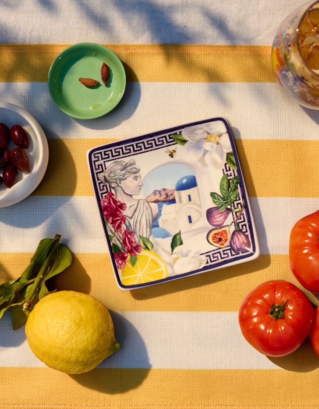La La Land - Square Trinket Tray Mediterranean Summer