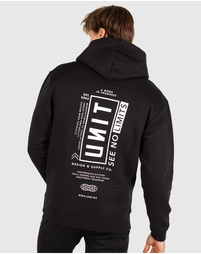 UNIT - UNIT Vision Men's Hoodie