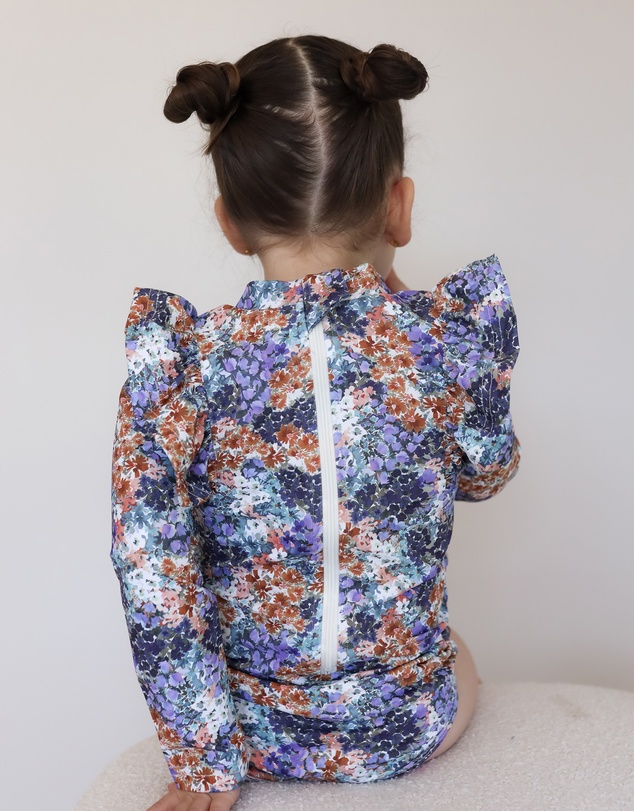 WITH LOVE FOR KIDS - Shimmy Long Sleeve Swimmers - Babies - Kids