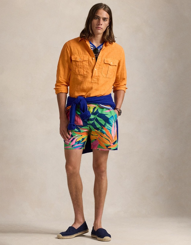 Polo Ralph Lauren - 5.75in Monaco Swim Trunks