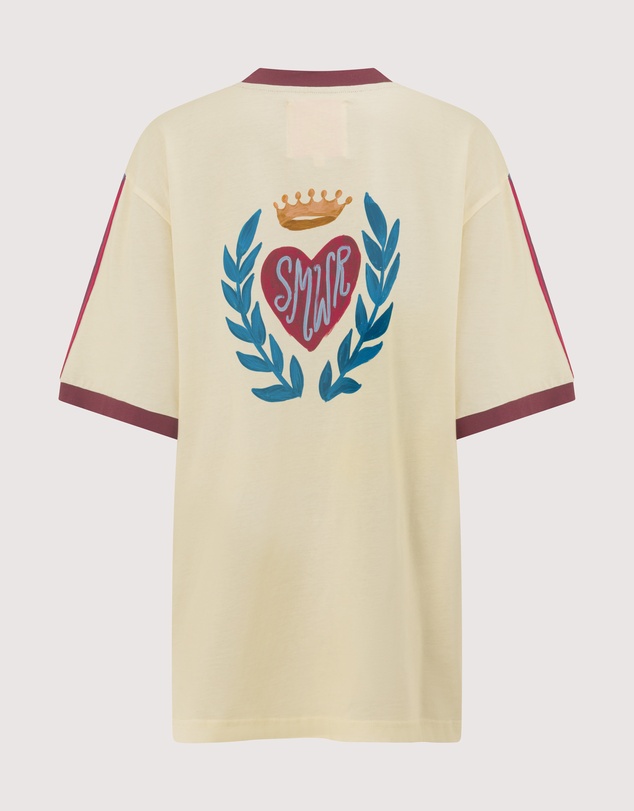 The Somewhere Co - Queen of Chaos Oversized Tee