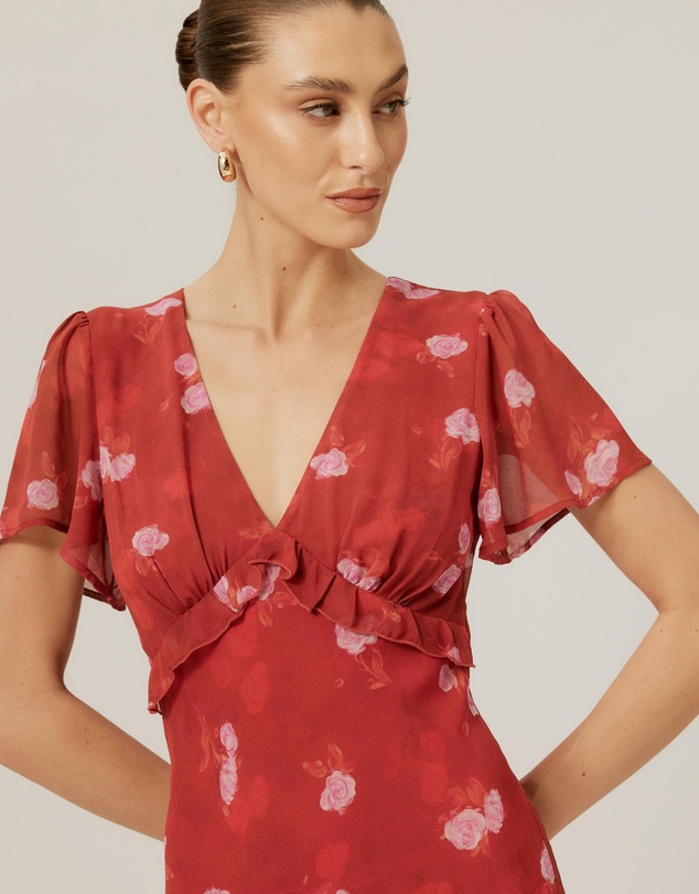 Tussah - Emma Floral Maxi Dress