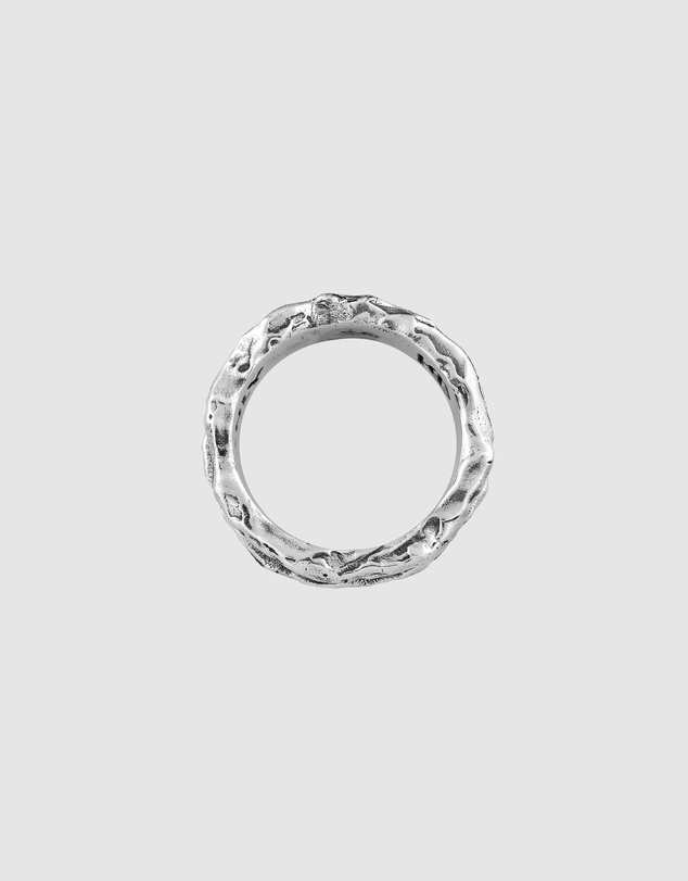 Haze & Glory - ICONIC EXCLUSIVE - Good Vibes Only Ring in Oxidised 925 Silver