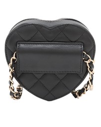 Pre-Loved by Azura Reborn - Pre-Loved Mini Lambskin CC in Love Heart Belt Bag