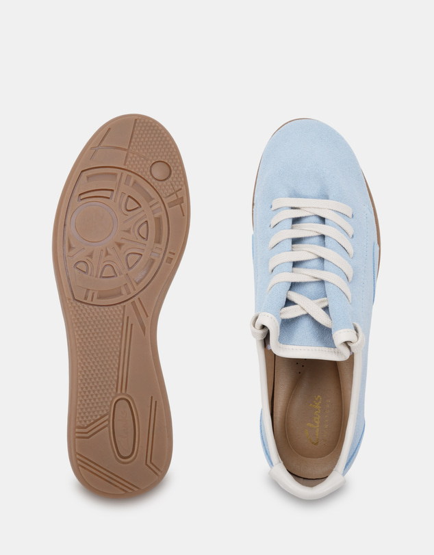 Clarks - Goa Blue/White