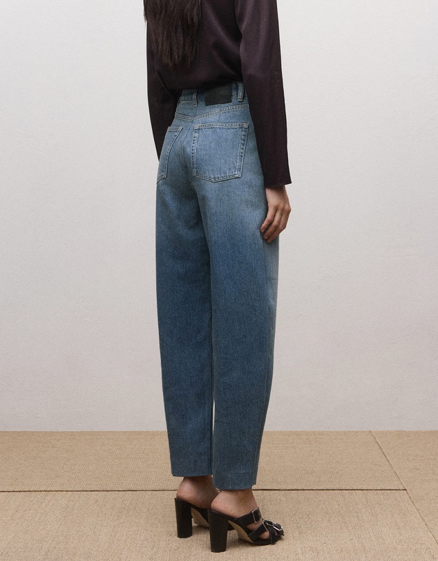 M.N.G - High-Rise Balloon Jeans