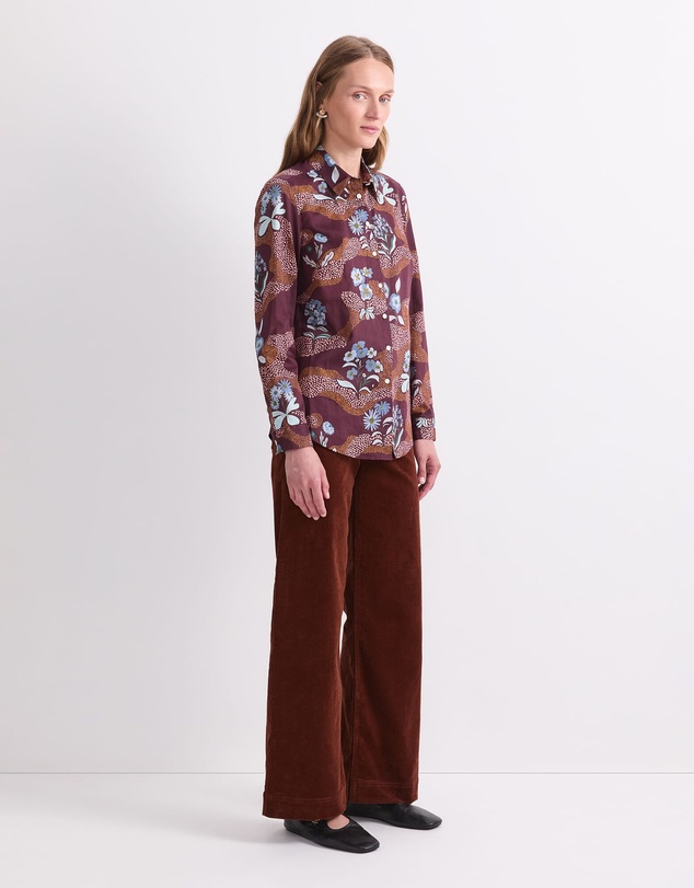 Sportscraft - Posy Path Liberty Shirt