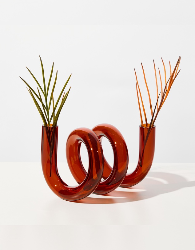 House of Nunu - Curly Vase