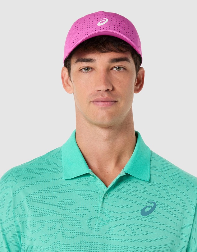 ASICS - Match Jacquard Polo Short Sleeved Top - Men's