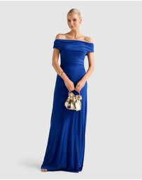 Forever New - Romy Off Shoulder Jersey Maxi Dress