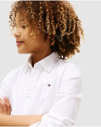 Tommy Hilfiger - Stretch Oxford Shirt - Teens