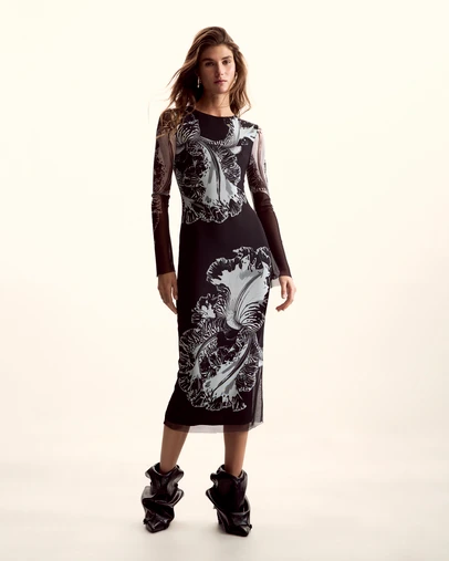Desigual - Dress designed by M. Christian Lacroix
