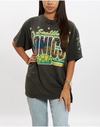Vintage by The Real Deal - Pre Loved - 90s Seattle Sonics Tee