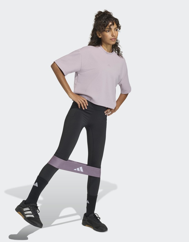 adidas Performance - Yoga Motion Waffle Tee Womens