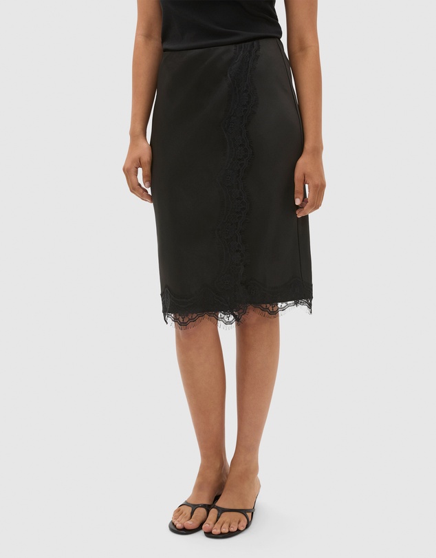 Seed Heritage - 90s Satin Wrap Skirt