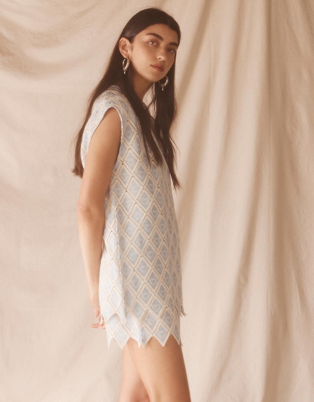 KINGA CSILLA - Laguna Amante Blouse